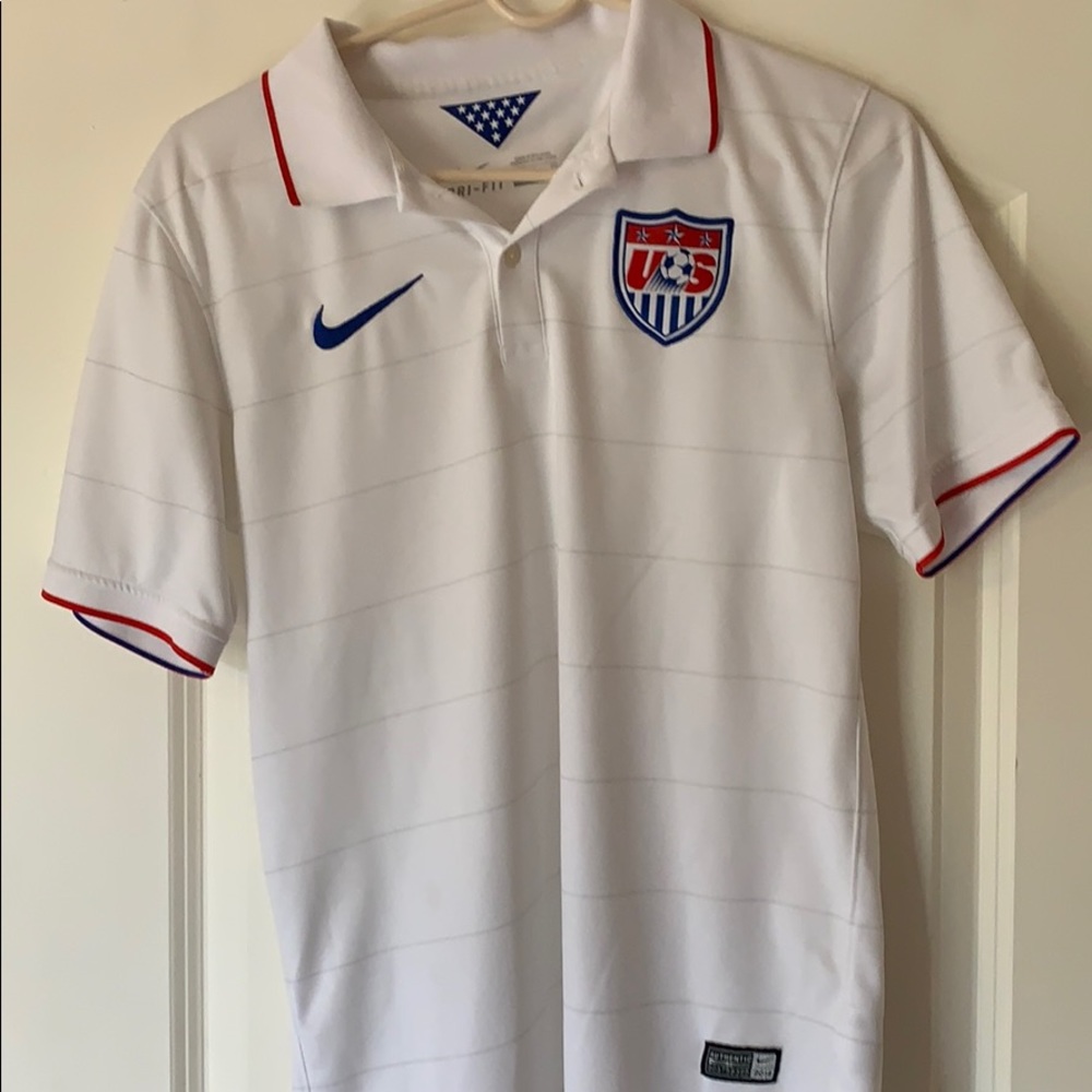 Nike World Cup US Soccer Jersey